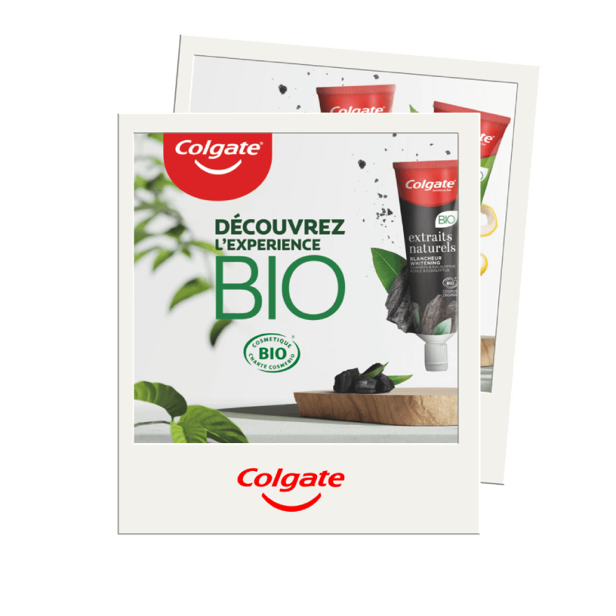 Colgate natural extract stellar lab press relations campaign